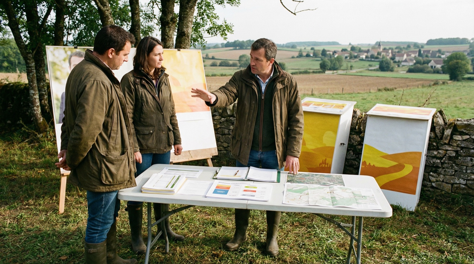 Budget suivi affichage terrain