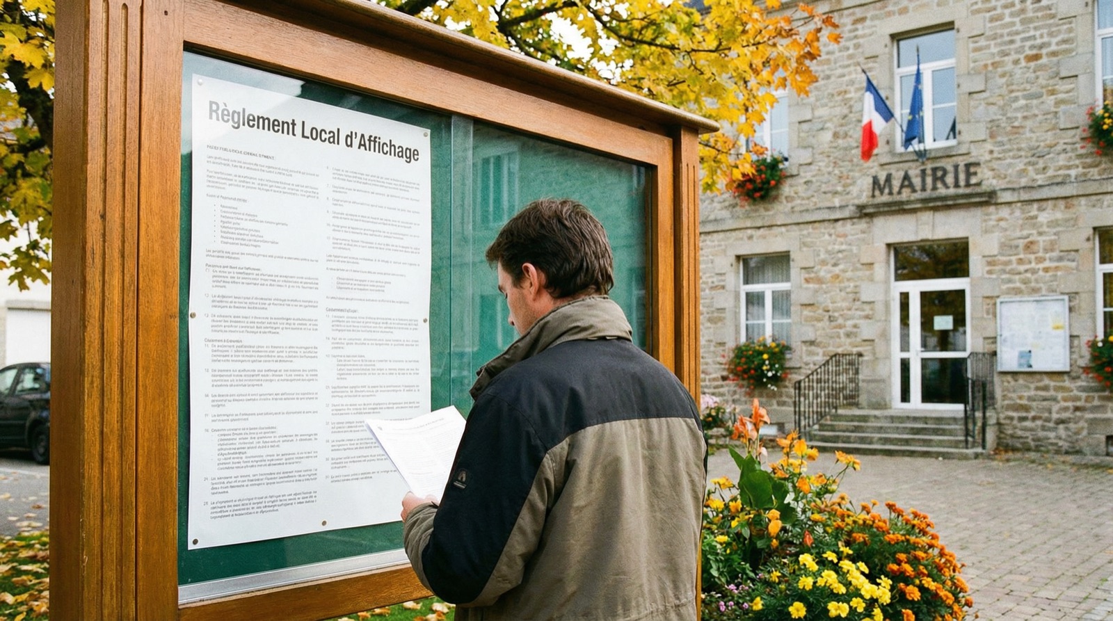 Règles d'affichage associatif en commune
